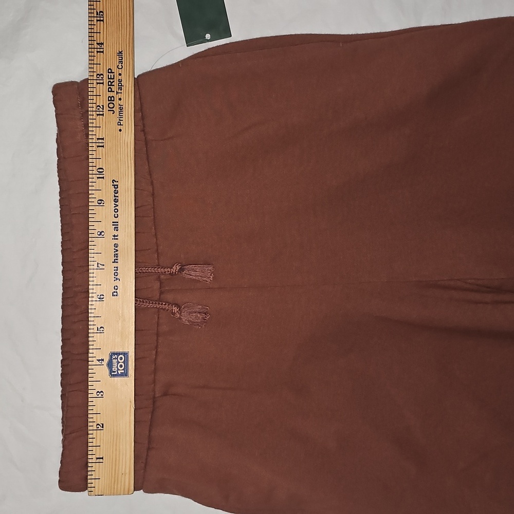 wild fable Ladies XS Brown Pull On Elastic Waist Pants New - Picture 9 of 14